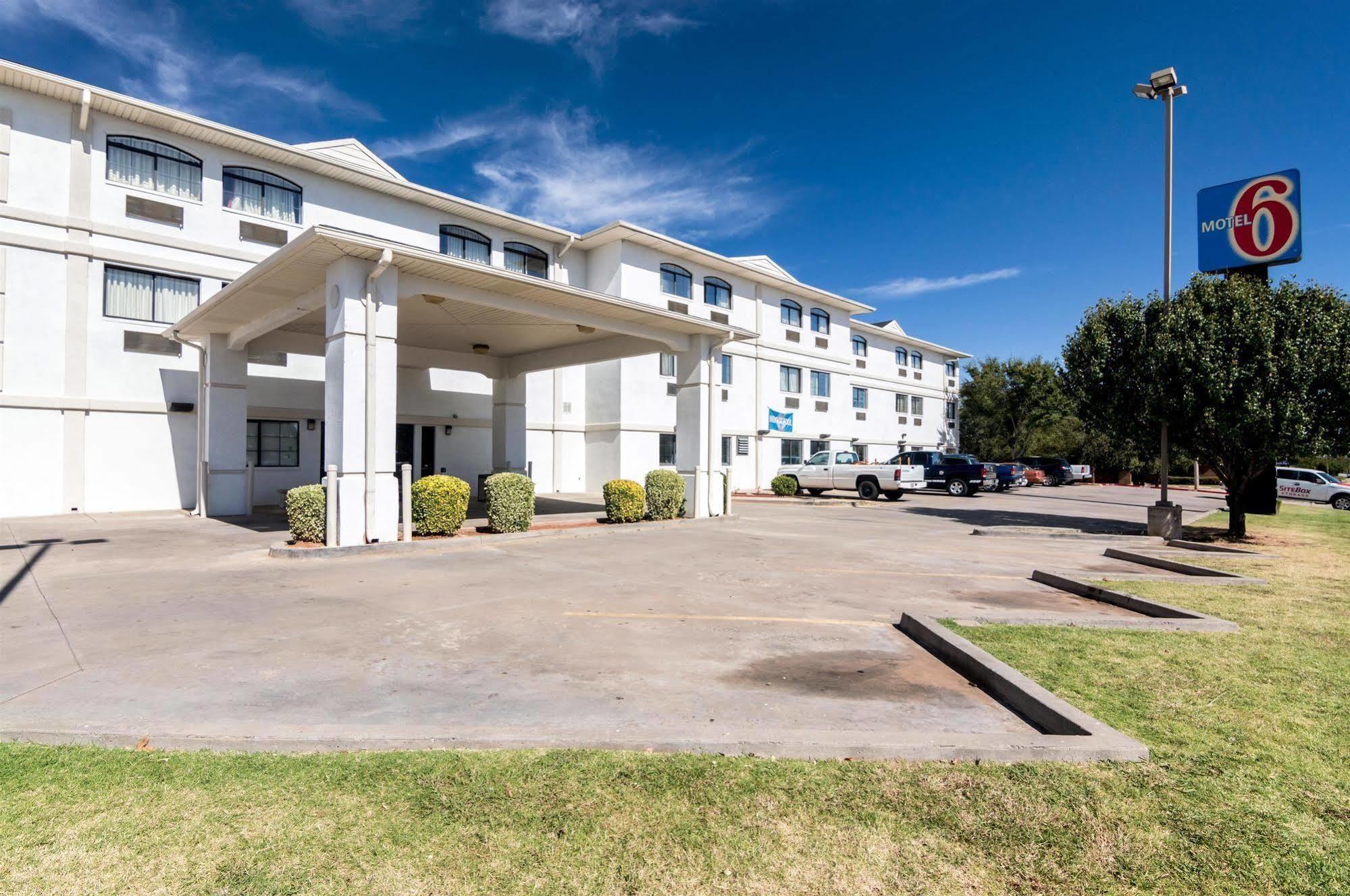 Motel 6-Oklahoma City, Ok Zewnętrze zdjęcie