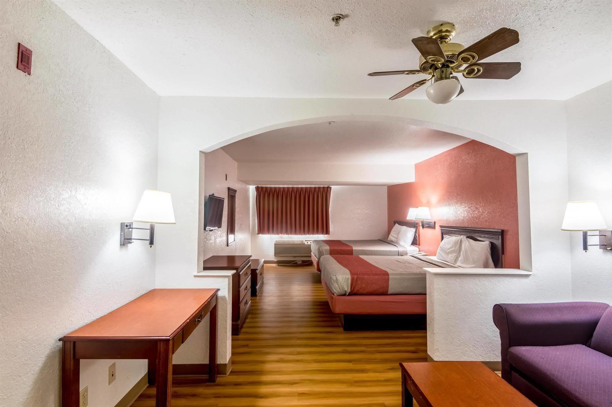 Motel 6-Oklahoma City, Ok Zewnętrze zdjęcie