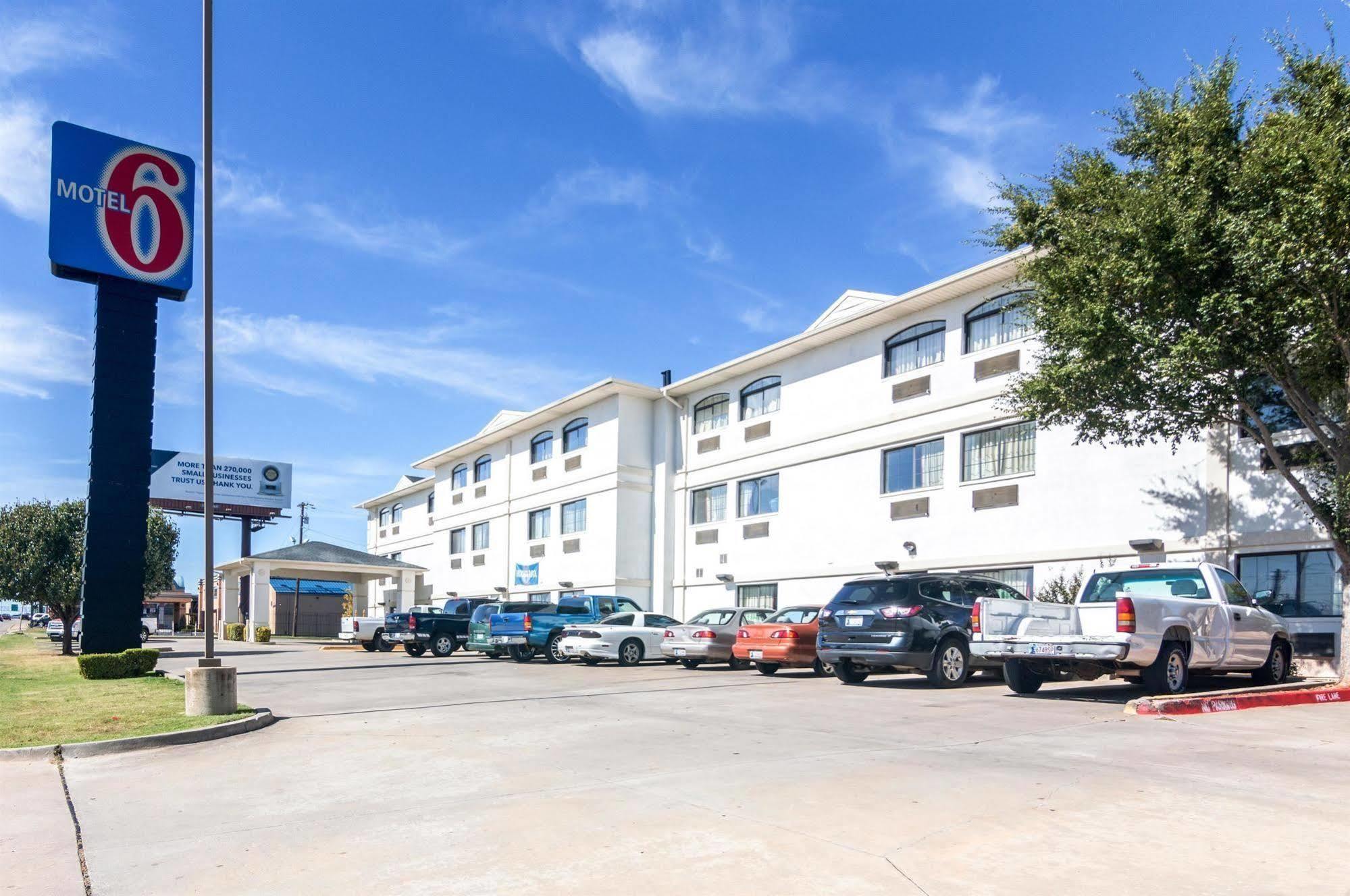 Motel 6-Oklahoma City, Ok Zewnętrze zdjęcie